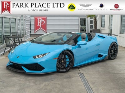 2017 Lamborghini Huracan LP610-4 Spyder