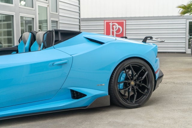 2017 Lamborghini Huracan LP610-4 Spyder