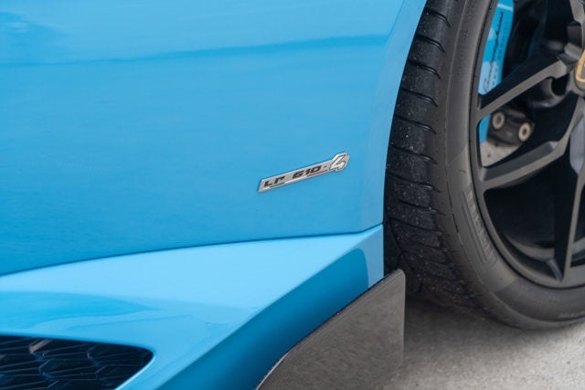 2017 Lamborghini Huracan LP610-4 Spyder