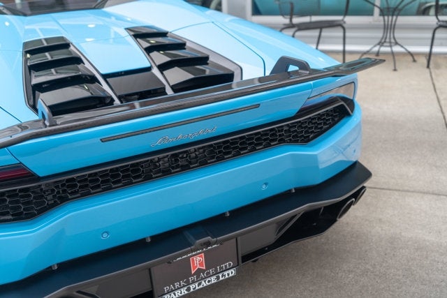 2017 Lamborghini Huracan LP610-4 Spyder