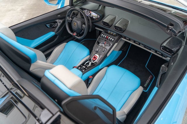 2017 Lamborghini Huracan LP610-4 Spyder