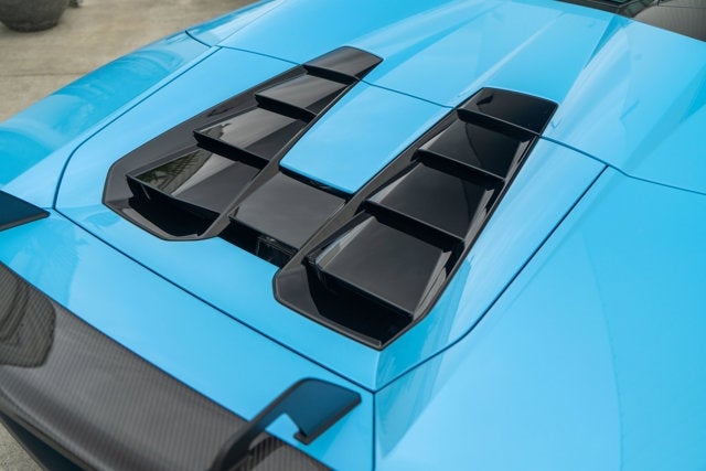 2017 Lamborghini Huracan LP610-4 Spyder