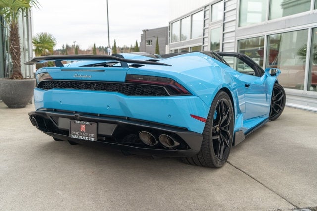 2017 Lamborghini Huracan LP610-4 Spyder