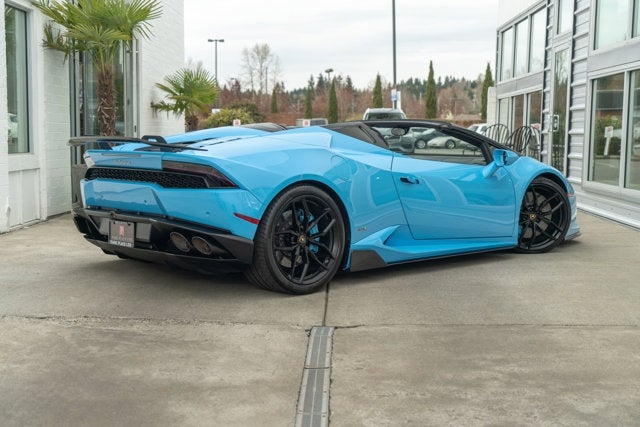 2017 Lamborghini Huracan LP610-4 Spyder