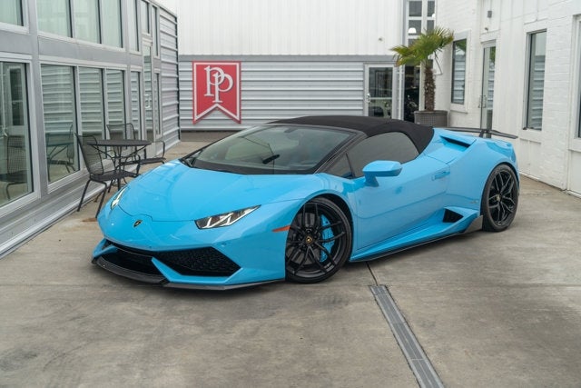 2017 Lamborghini Huracan LP610-4 Spyder