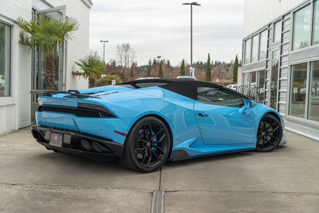 2017 Lamborghini Huracan LP610-4 Spyder