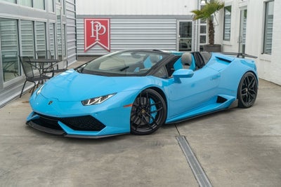 2017 Lamborghini Huracan LP610-4 Spyder