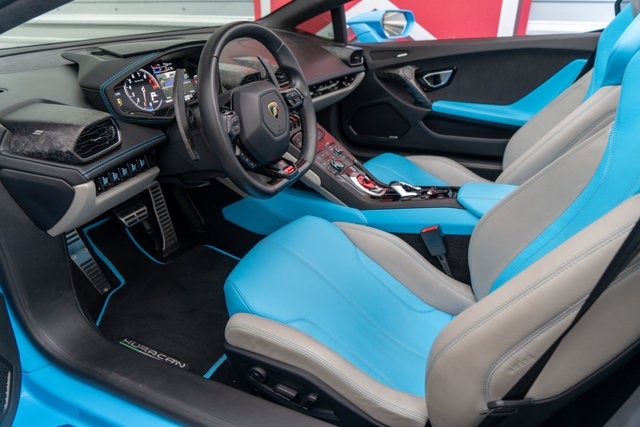 2017 Lamborghini Huracan LP610-4 Spyder