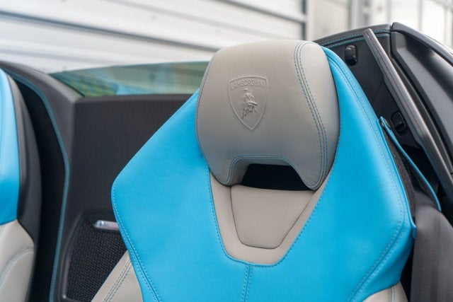 2017 Lamborghini Huracan LP610-4 Spyder