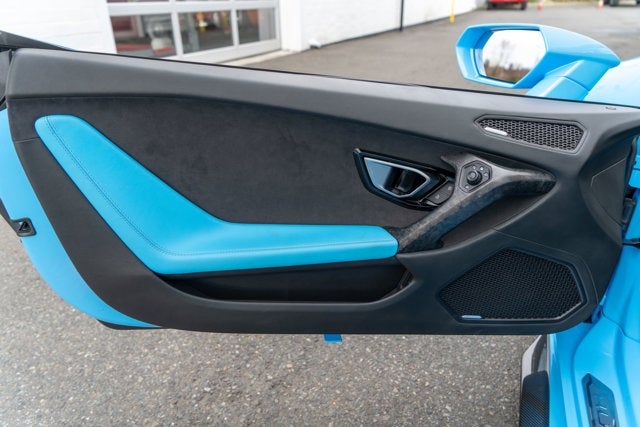 2017 Lamborghini Huracan LP610-4 Spyder