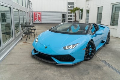 2017 Lamborghini Huracan LP610-4 Spyder