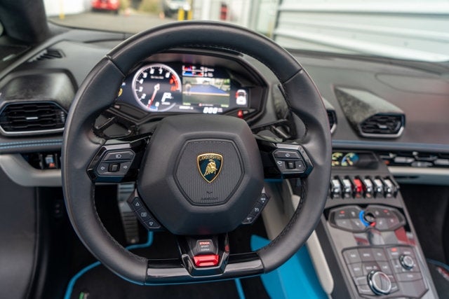 2017 Lamborghini Huracan LP610-4 Spyder