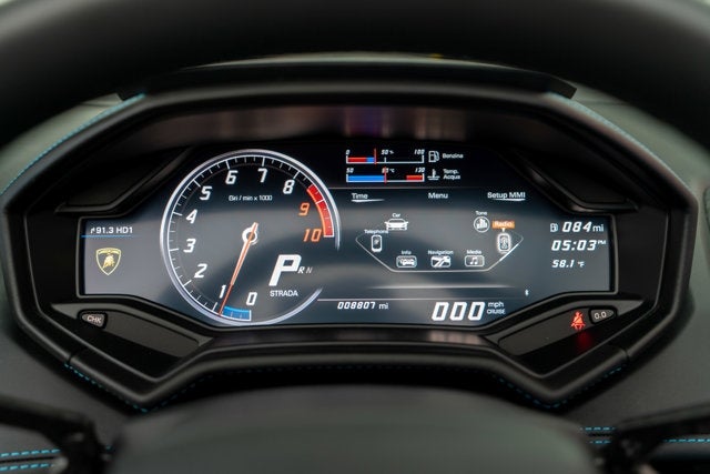 2017 Lamborghini Huracan LP610-4 Spyder