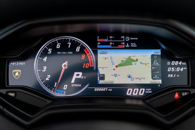 2017 Lamborghini Huracan LP610-4 Spyder