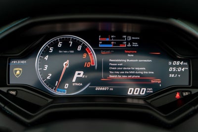 2017 Lamborghini Huracan LP610-4 Spyder