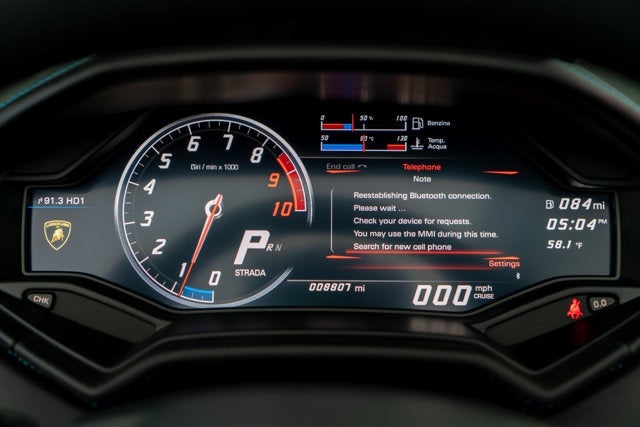 2017 Lamborghini Huracan LP610-4 Spyder