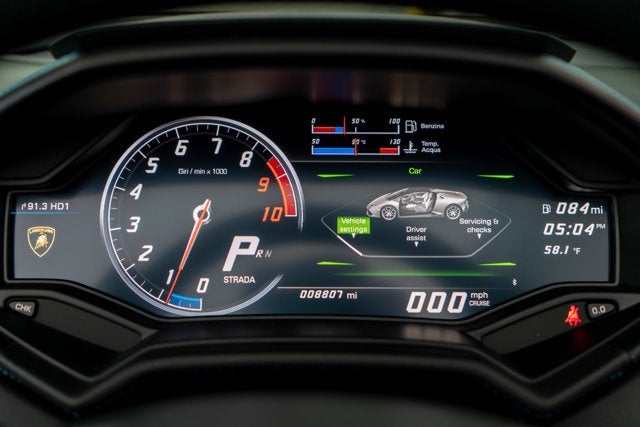 2017 Lamborghini Huracan LP610-4 Spyder