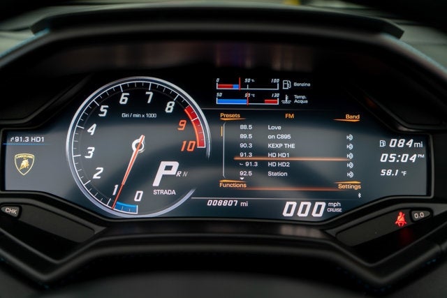 2017 Lamborghini Huracan LP610-4 Spyder