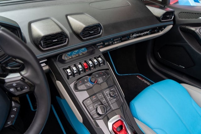 2017 Lamborghini Huracan LP610-4 Spyder