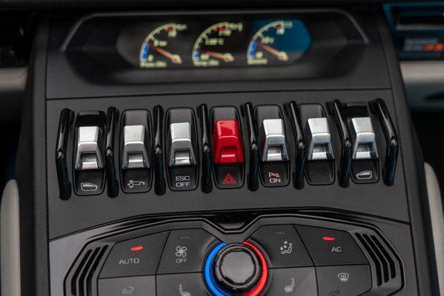 2017 Lamborghini Huracan LP610-4 Spyder