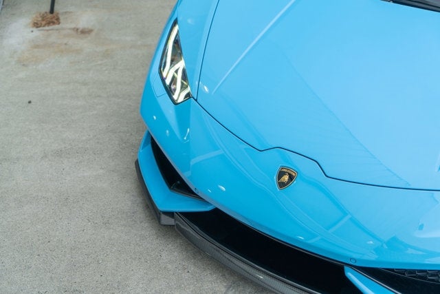 2017 Lamborghini Huracan LP610-4 Spyder