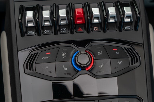 2017 Lamborghini Huracan LP610-4 Spyder