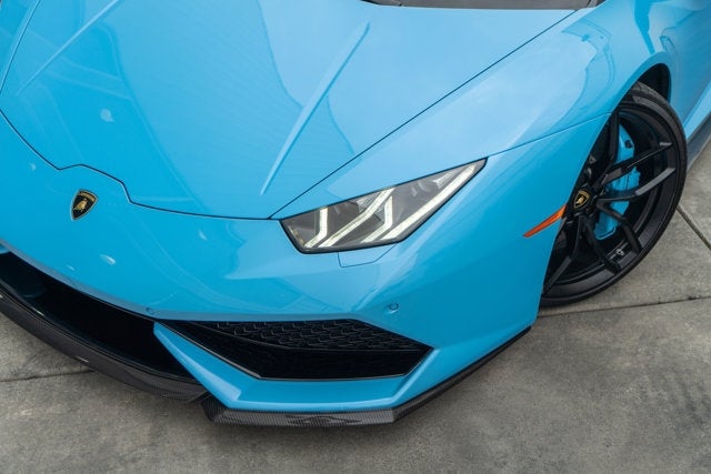 2017 Lamborghini Huracan LP610-4 Spyder