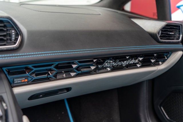 2017 Lamborghini Huracan LP610-4 Spyder