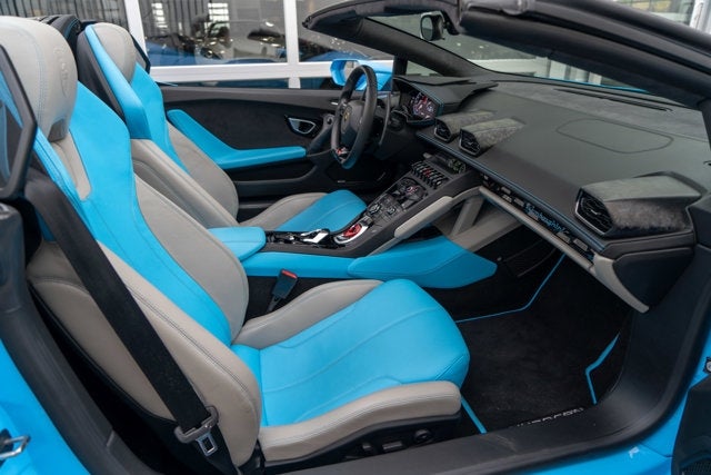 2017 Lamborghini Huracan LP610-4 Spyder