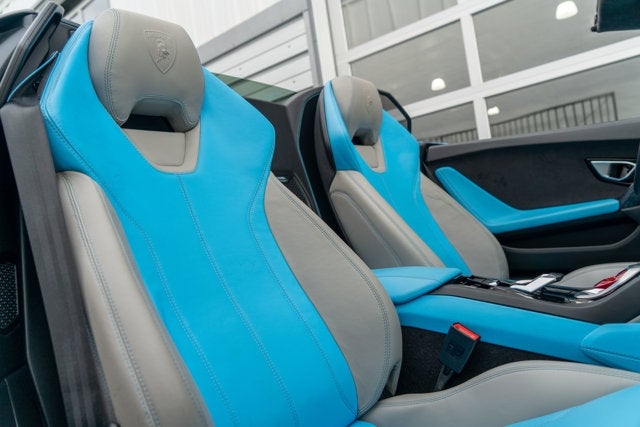 2017 Lamborghini Huracan LP610-4 Spyder