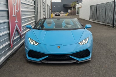 2017 Lamborghini Huracan LP610-4 Spyder
