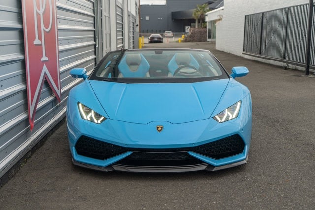 2017 Lamborghini Huracan LP610-4 Spyder