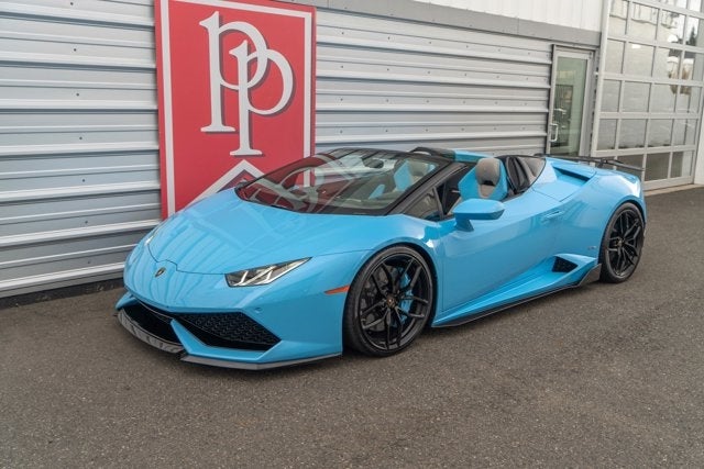 2017 Lamborghini Huracan LP610-4 Spyder