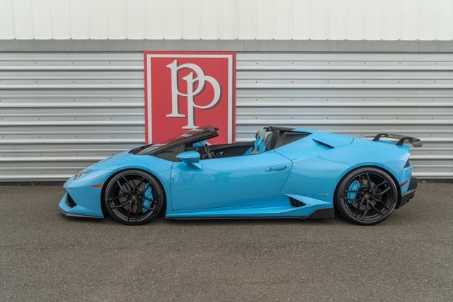 2017 Lamborghini Huracan LP610-4 Spyder