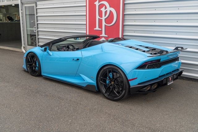 2017 Lamborghini Huracan LP610-4 Spyder