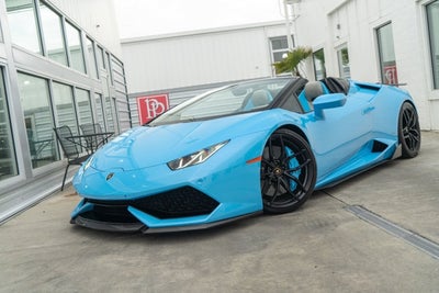 2017 Lamborghini Huracan LP610-4 Spyder