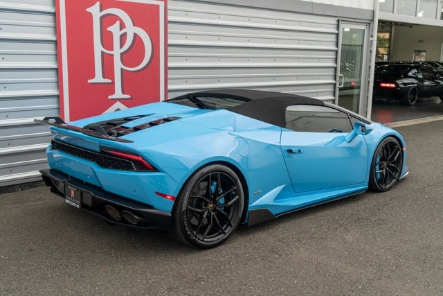 2017 Lamborghini Huracan LP610-4 Spyder