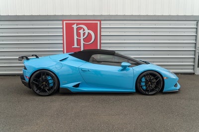 2017 Lamborghini Huracan LP610-4 Spyder