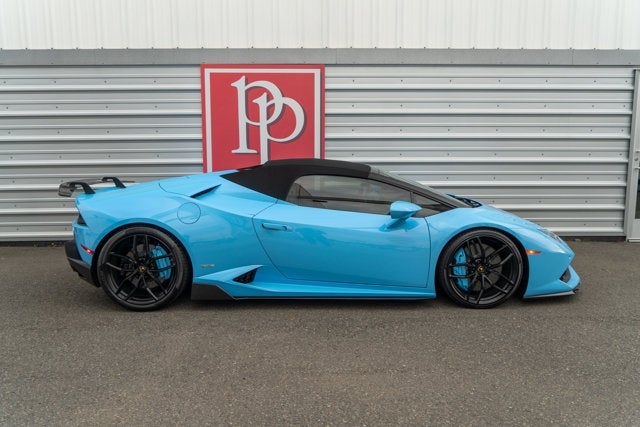 2017 Lamborghini Huracan LP610-4 Spyder