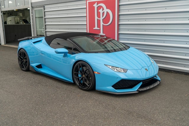 2017 Lamborghini Huracan LP610-4 Spyder