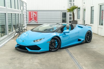 2017 Lamborghini Huracan LP610-4 Spyder