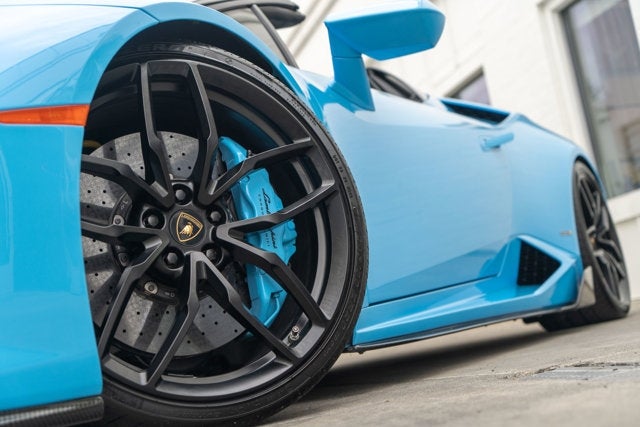 2017 Lamborghini Huracan LP610-4 Spyder