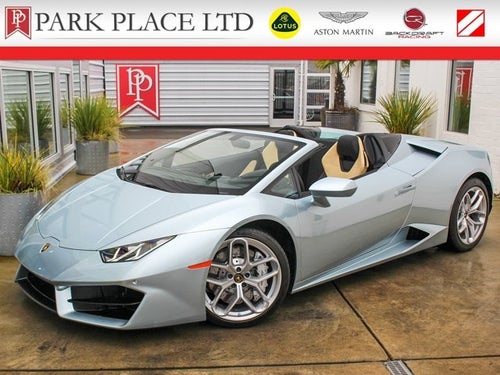 2017 Lamborghini Huracan LP580-2S Spyder