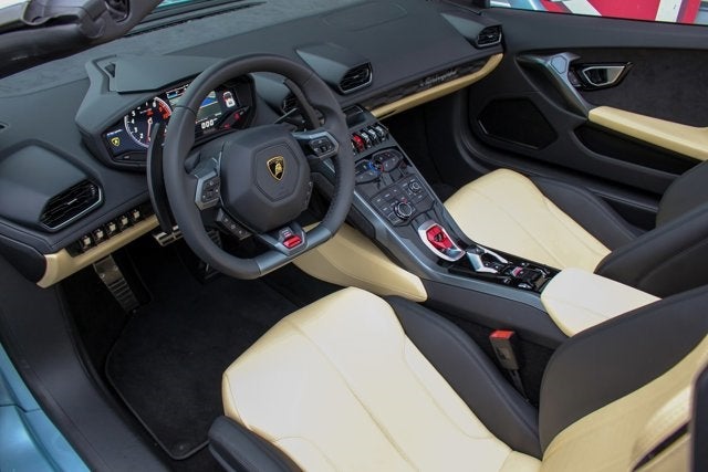 2017 Lamborghini Huracan LP580-2S Spyder