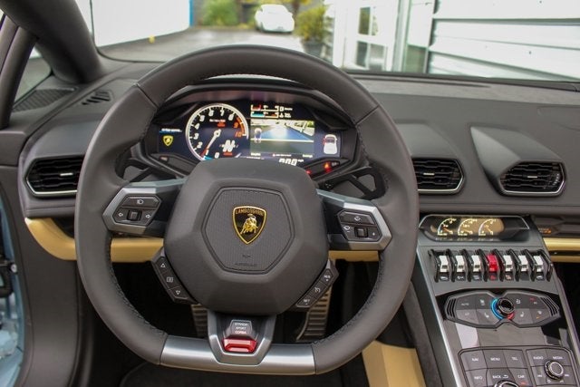 2017 Lamborghini Huracan LP580-2S Spyder