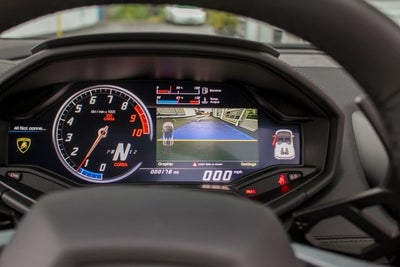 2017 Lamborghini Huracan LP580-2S Spyder