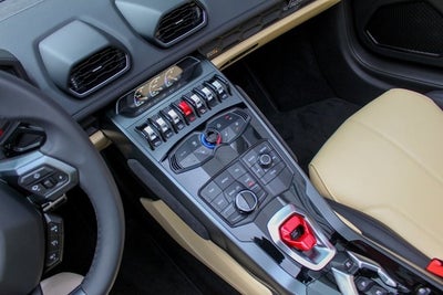 2017 Lamborghini Huracan LP580-2S Spyder