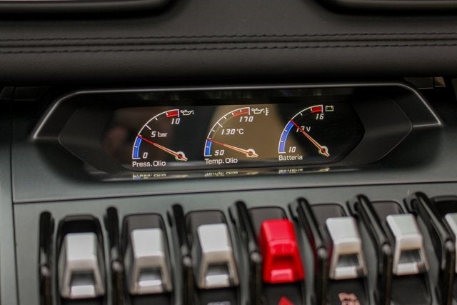 2017 Lamborghini Huracan LP580-2S Spyder