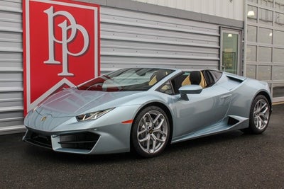 2017 Lamborghini Huracan LP580-2S Spyder