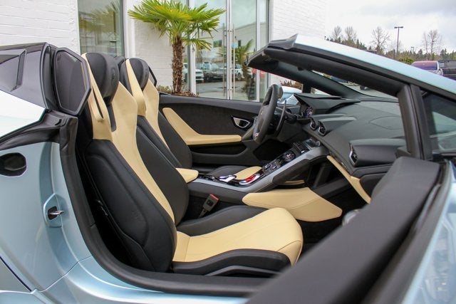 2017 Lamborghini Huracan LP580-2S Spyder